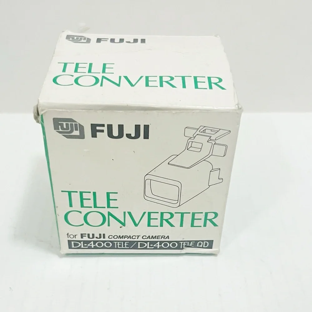 New Fuji Teleconverter Lens for Fuji DL-400 Tele / DL-400